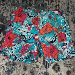 Lily Pulitzer Vibrant Multicolor Men's Shorts